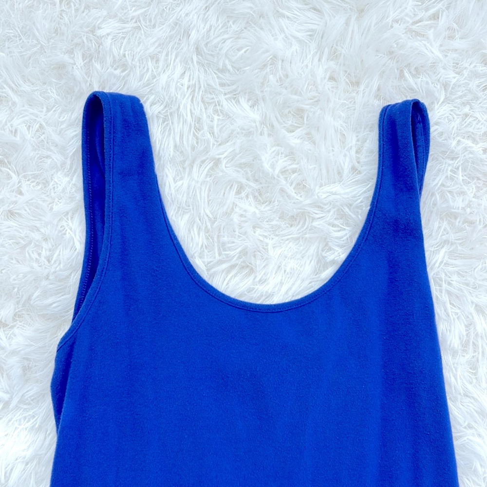 Royal Blue Bodycon Dress - Picture 2 of 3